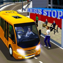 Intercity Bus Driver 3D