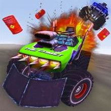 Death Race Monster Arena