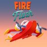 A cartoonish aircraft control game is called Fire Flush. This game is exciting because it combines action and strategy, allowing players to overcome obstacles.