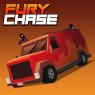 Fury Chase is a fast-paced, strategic, and action-packed online racing game. Players evade obstacles and use power-ups in challenging conditions to compete.