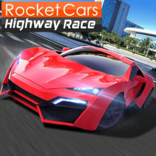 Rocket Cars Highway Race